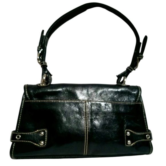 Franco Sarto Black Purse (B6) - Picture 4 of 11